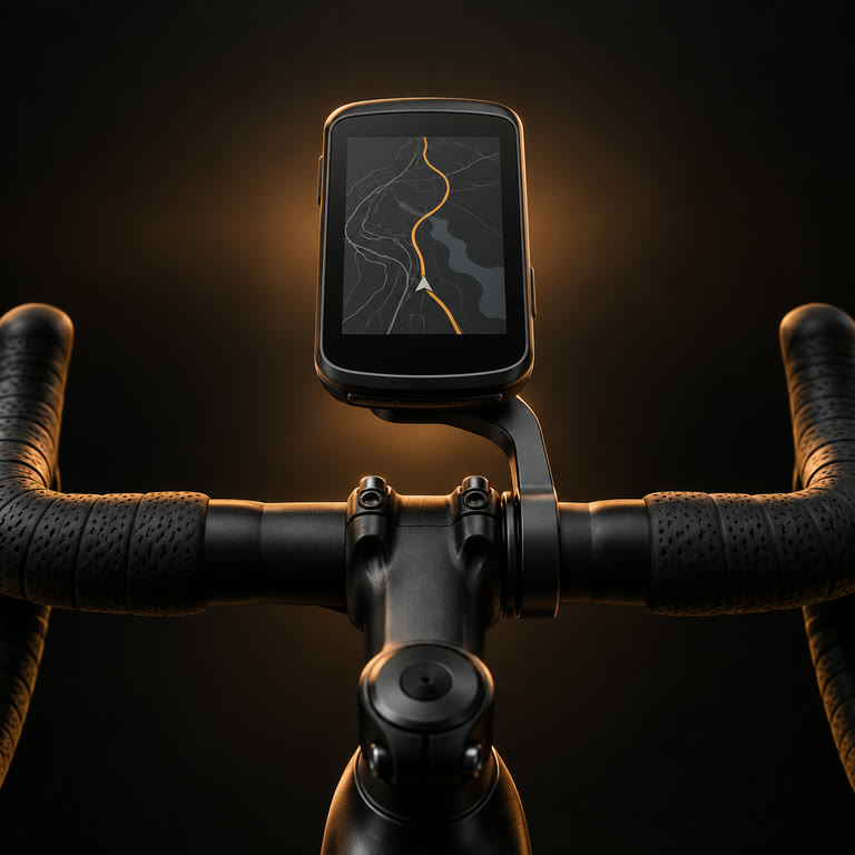 Ciclocomputer & GPS