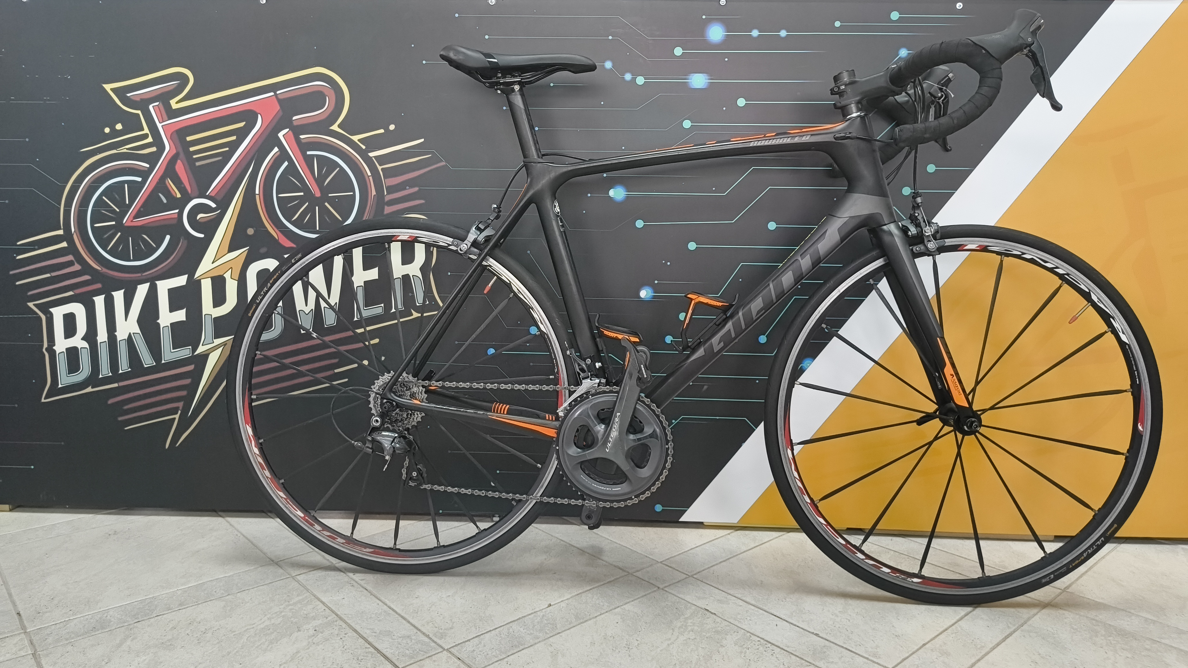 Giant TCR advanced PRO 2018