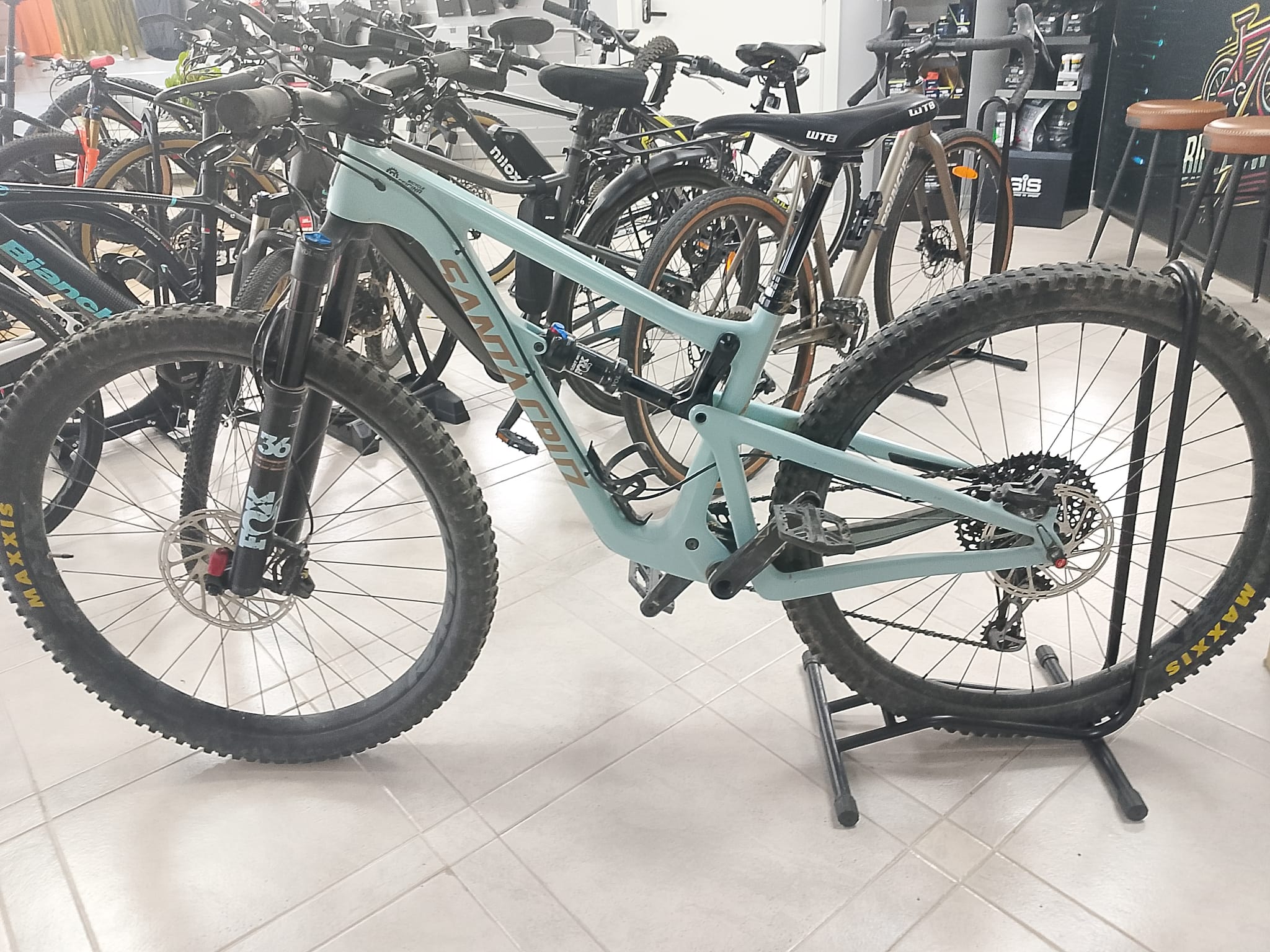 Santa Cruz santa cruz hightower Lt Carbon 2019